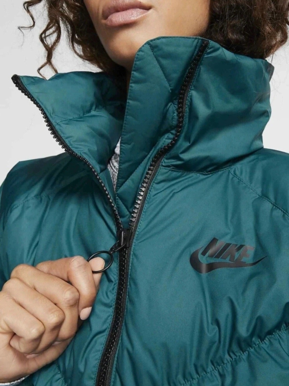 Nike Sportswear Windrunner Thermore Puffer Jacket (Women's Size XXL) - Dark Teal